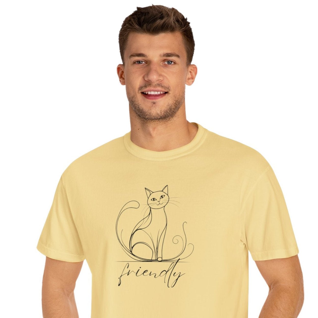 Charming Cat Enthusiast Unisex Vintage T-Shirt - Korvel