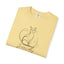 Charming Cat Enthusiast Unisex Vintage T-Shirt - Korvel