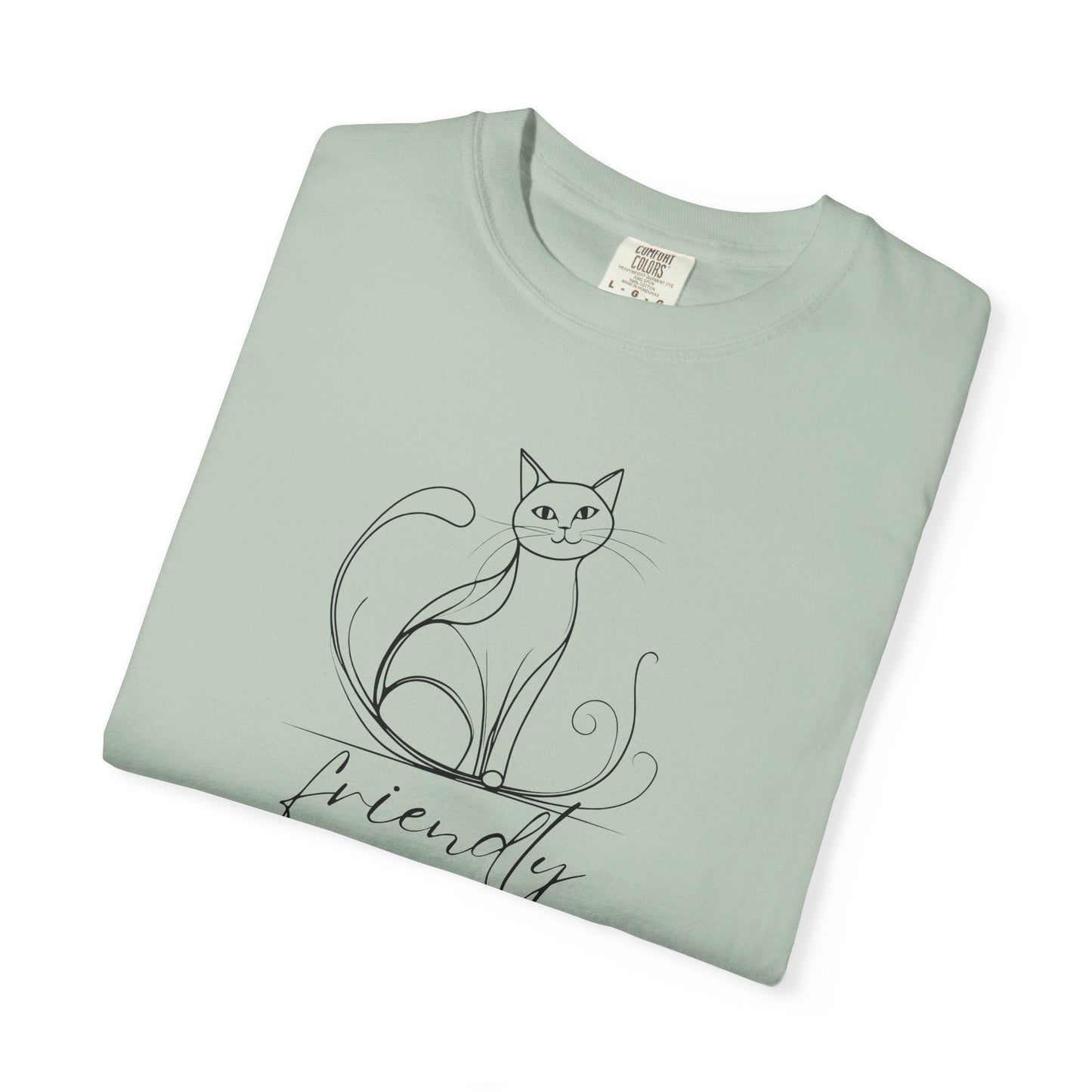 Charming Cat Enthusiast Unisex Vintage T-Shirt - Korvel