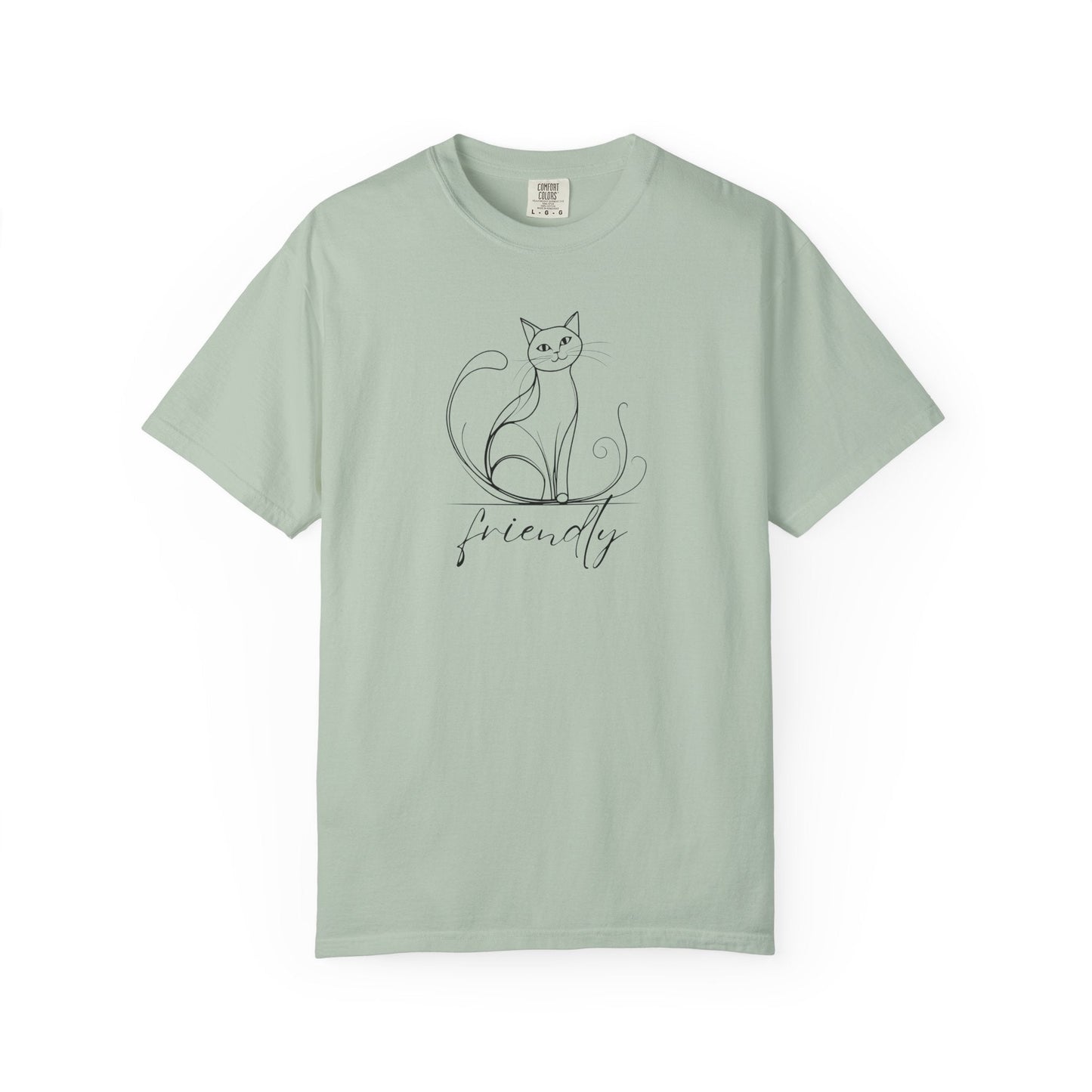 Charming Cat Enthusiast Unisex Vintage T-Shirt - Korvel