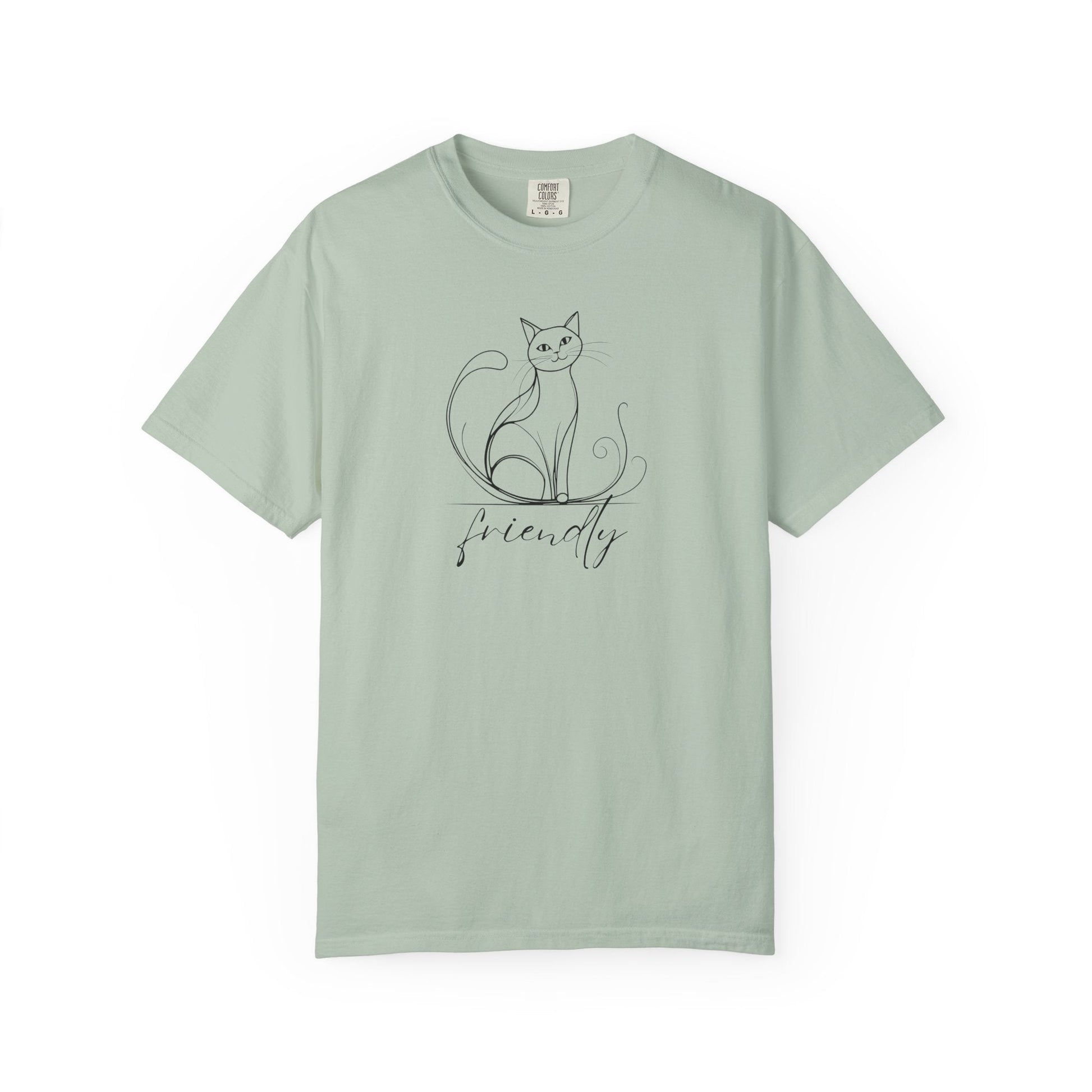 Charming Cat Enthusiast Unisex Vintage T-Shirt - Korvel
