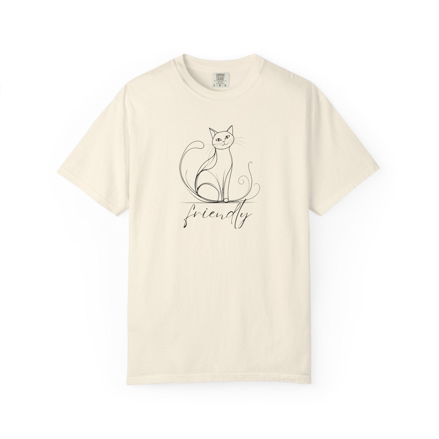 Charming Cat Enthusiast Unisex Vintage T-Shirt - Korvel
