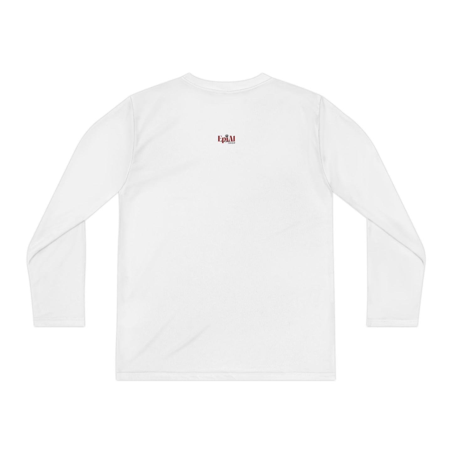 Camiseta de Manga Larga Juvenil Gato Amistoso