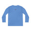 Camiseta de Manga Larga Juvenil Gato Amistoso