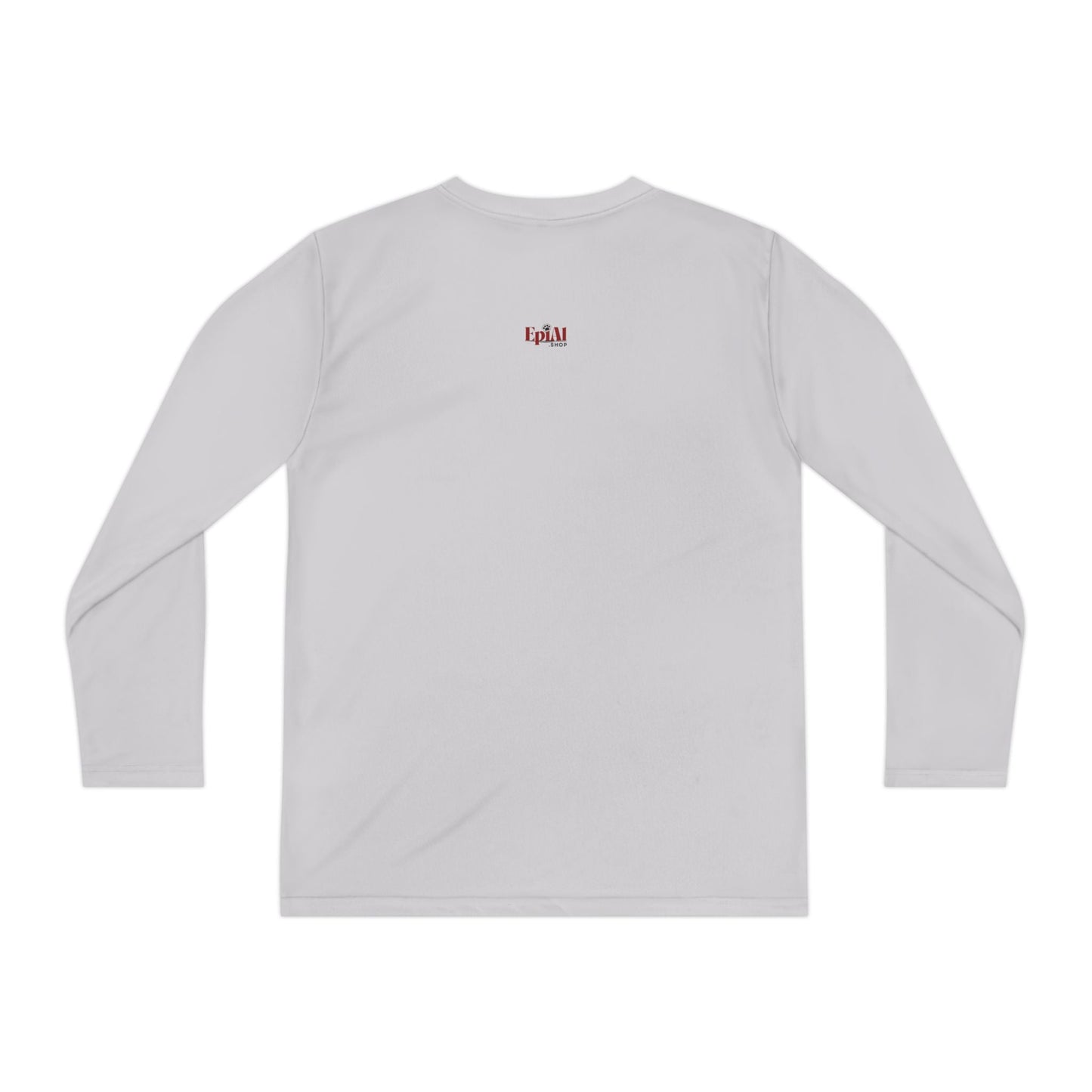 Camiseta de Manga Larga Juvenil Gato Amistoso