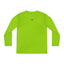 Camiseta de Manga Larga Juvenil Gato Amistoso