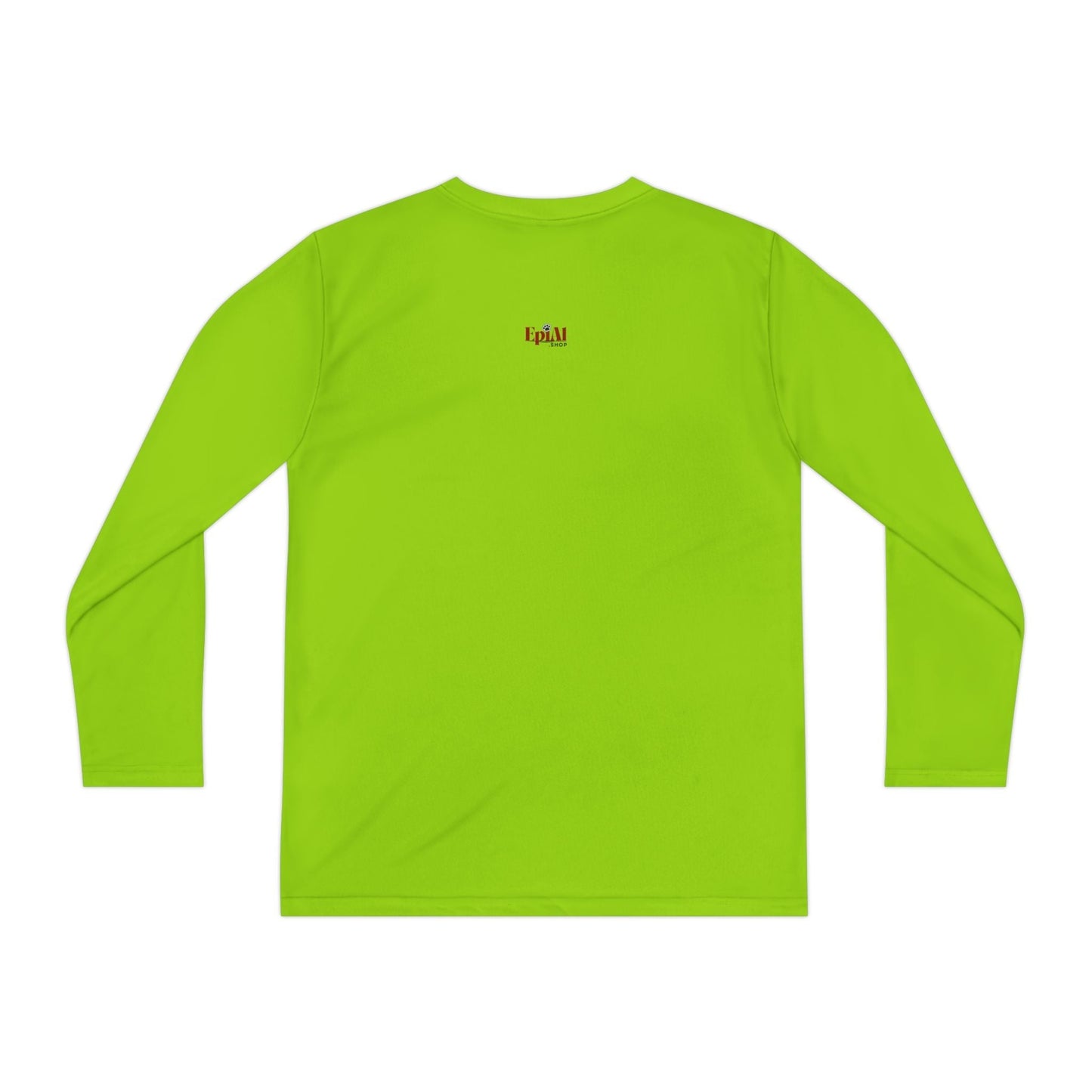Camiseta de Manga Larga Juvenil Gato Amistoso