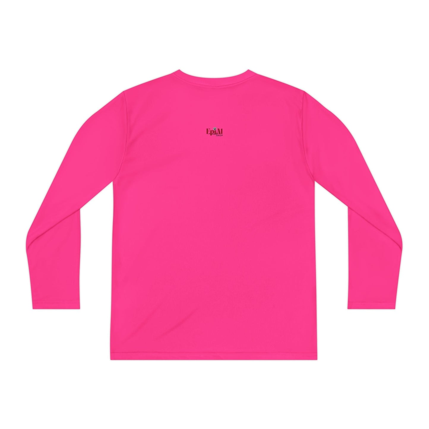Camiseta de Manga Larga Juvenil Gato Amistoso