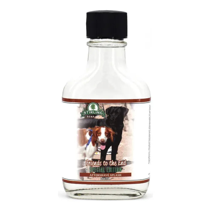 Collection de rasage Friends To The End de Stirling Soap Co.