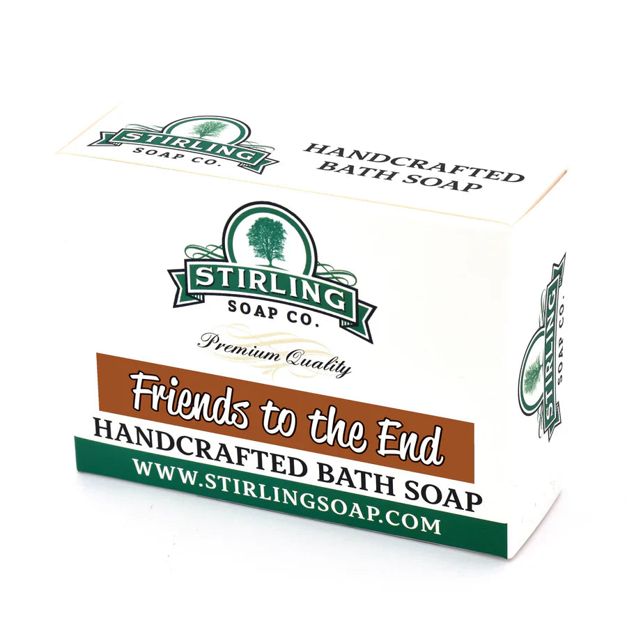 Stirling Soap Co. Jabón de Baño Friends To The End 5.5 Oz