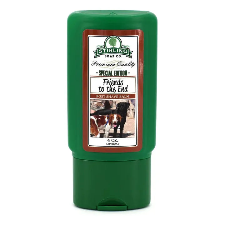 Collection de rasage Friends To The End de Stirling Soap Co.