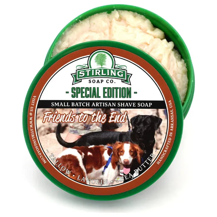 Collection de rasage Friends To The End de Stirling Soap Co.