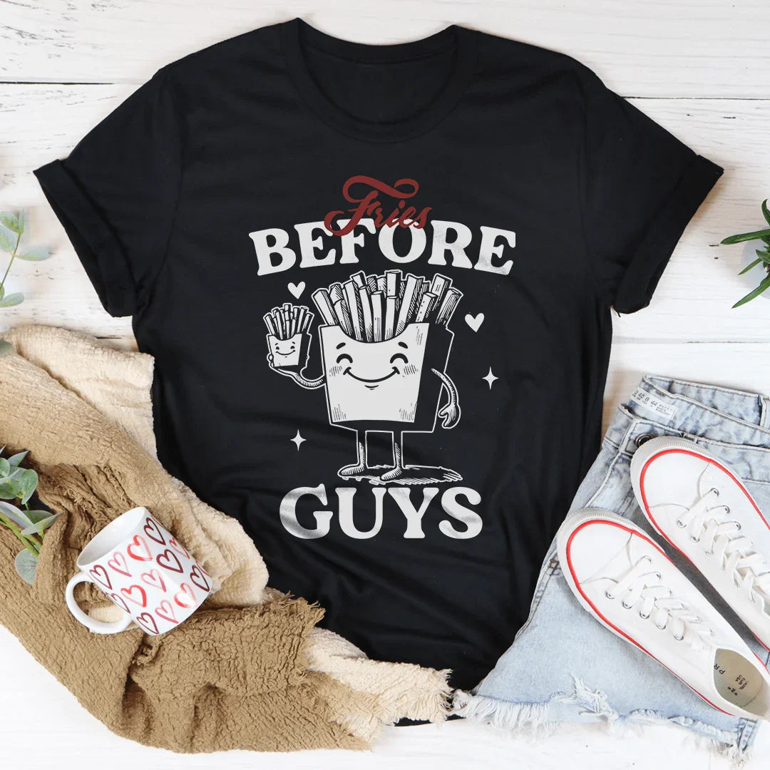 T-shirt Fries Avant les Garçons
