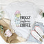 Camiseta Froggy Before Coffee