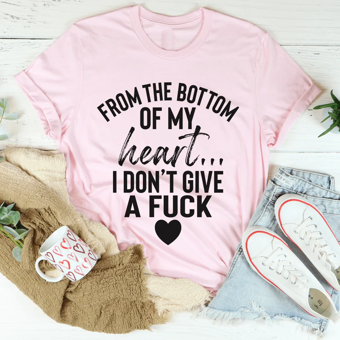 Camiseta Desde el fondo de mi corazón