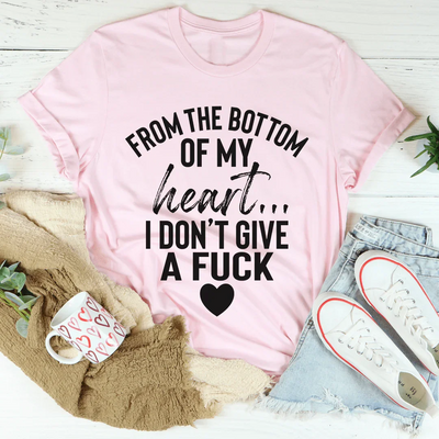 Camiseta Desde el fondo de mi corazón