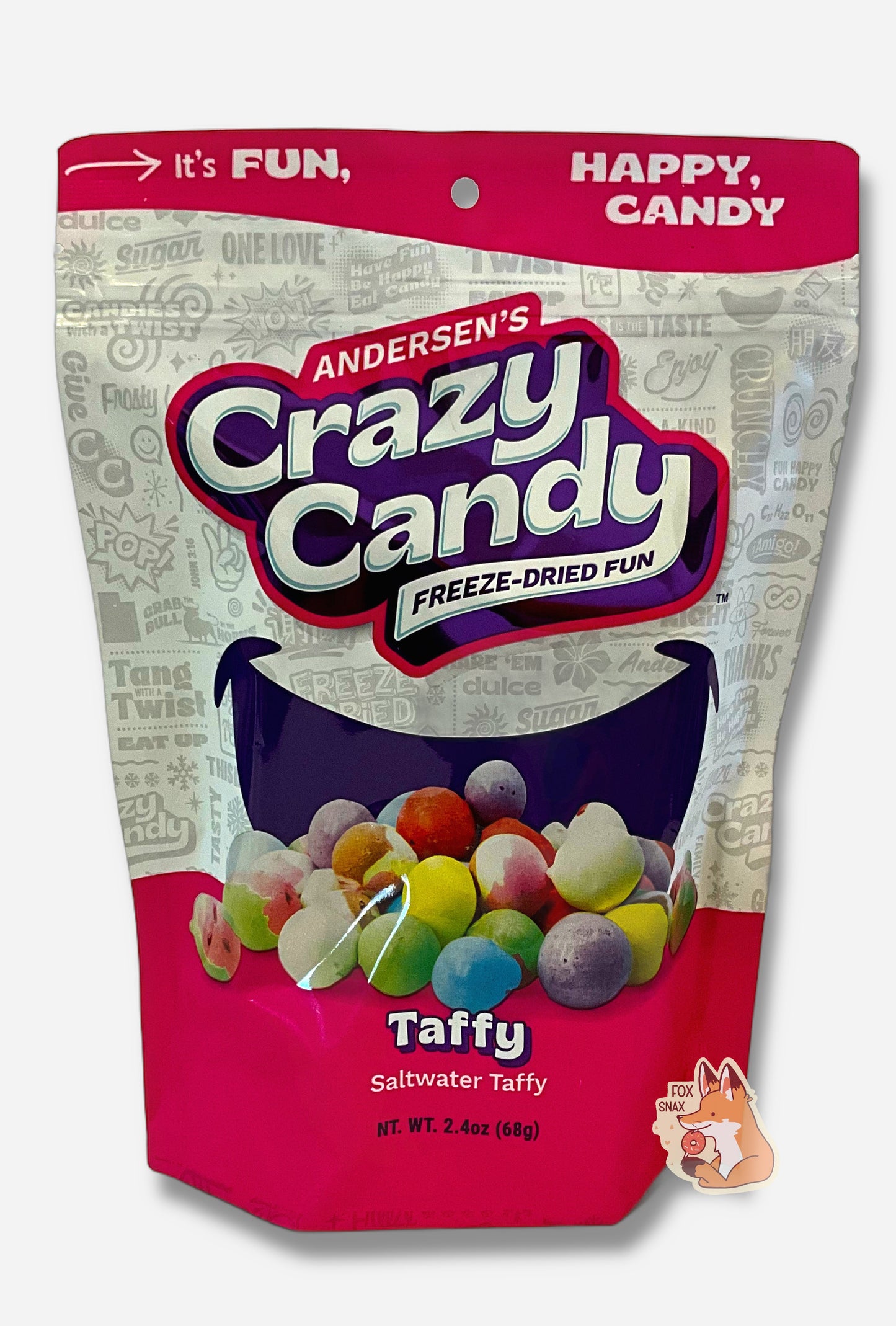 Andersen's Premium Saltwater Taffy - Orange Creamsicle Flavor