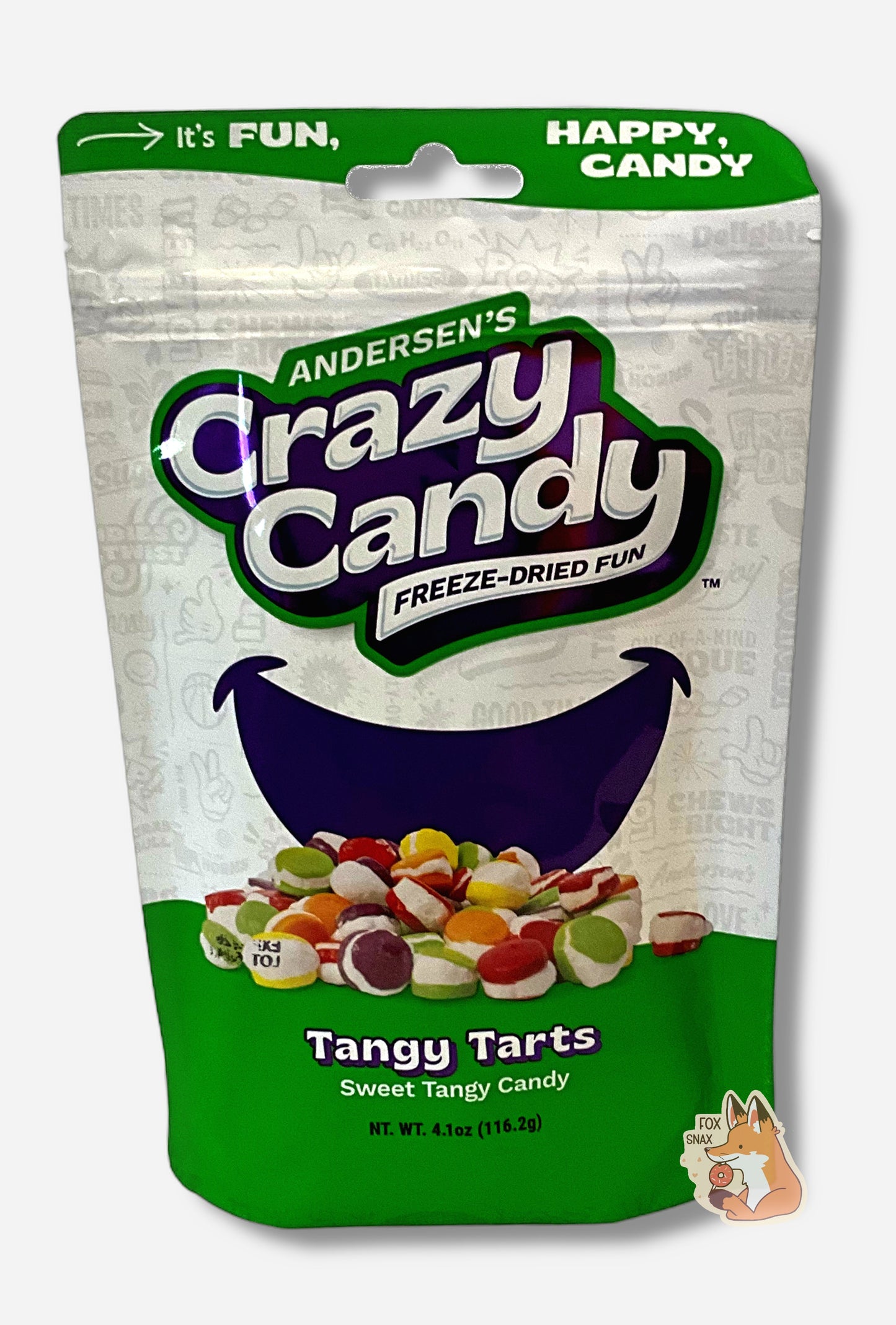 Les Tangy Tarts d'Andersen - Délice de Bonbon Croquant