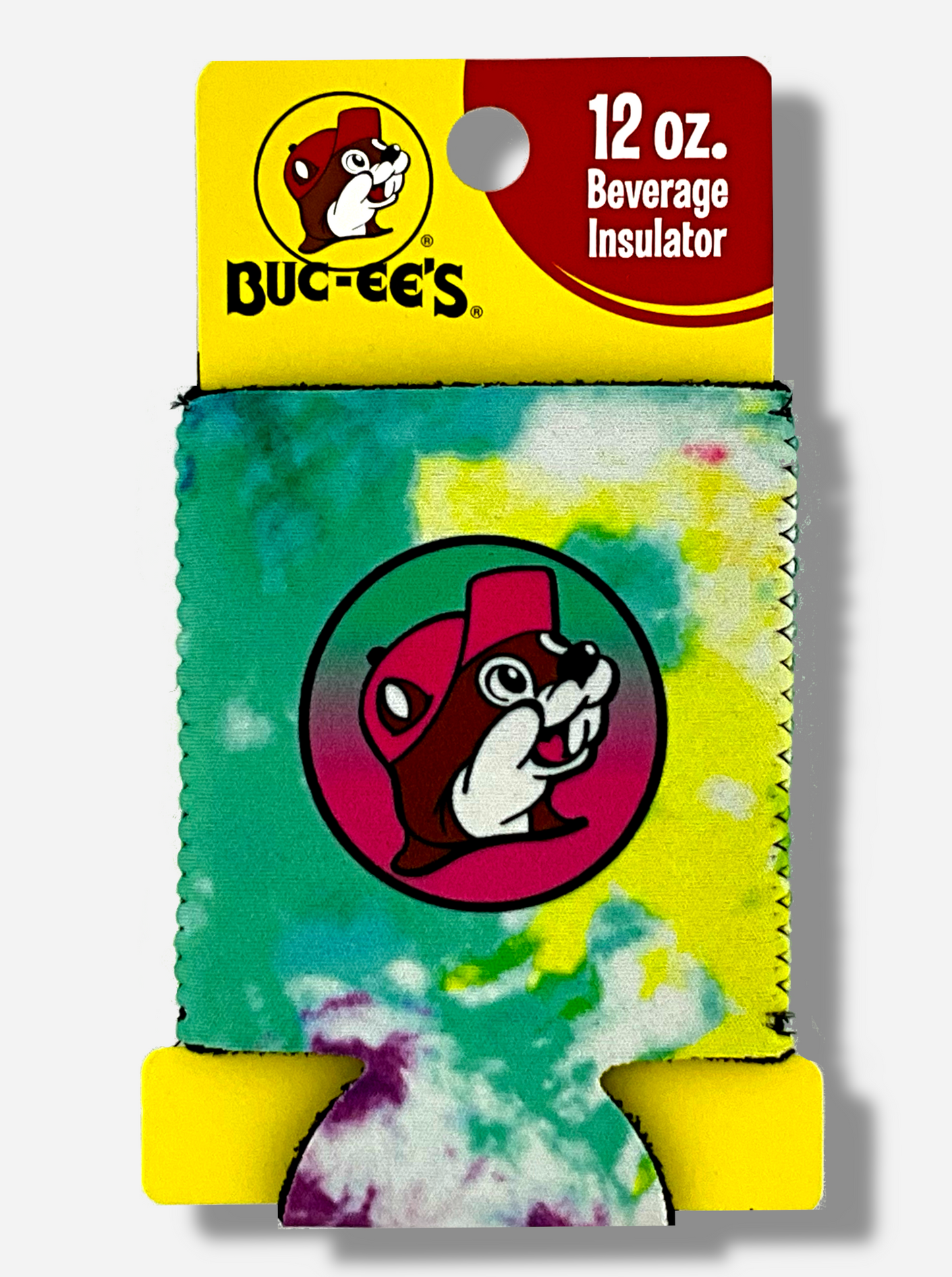 Isolant de boisson Tie Dye de Buc-ee's