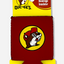 Buc-ee's Red Beverage Insulator