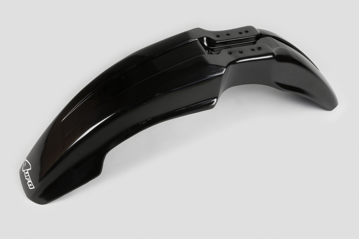 UFO Plast Front Fender - Black for Yamaha Models