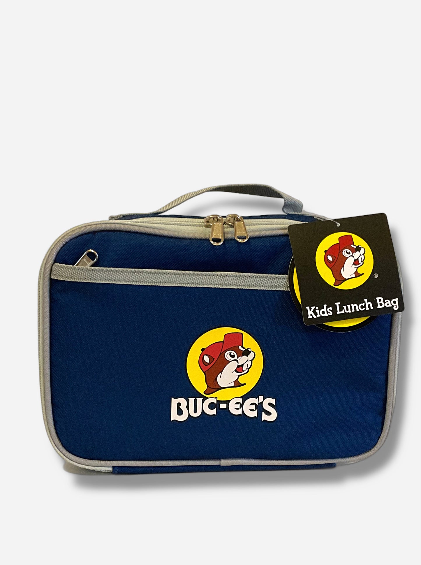 Boîte à lunch pour enfants Buc-ee's - Bleu marine