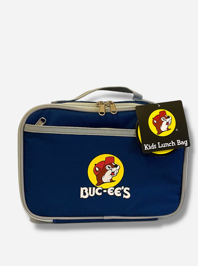 Boîte à lunch pour enfants Buc-ee's - Bleu marine