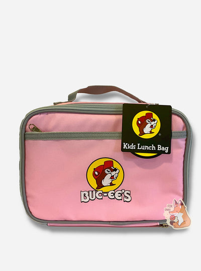 Boîte à lunch pour enfants Buc-ee's - Design isolé rose