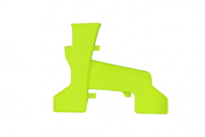 Vibrant Yellow Front Number Plate for Husqvarna TC & FC Models (2019-2022) - Korvel