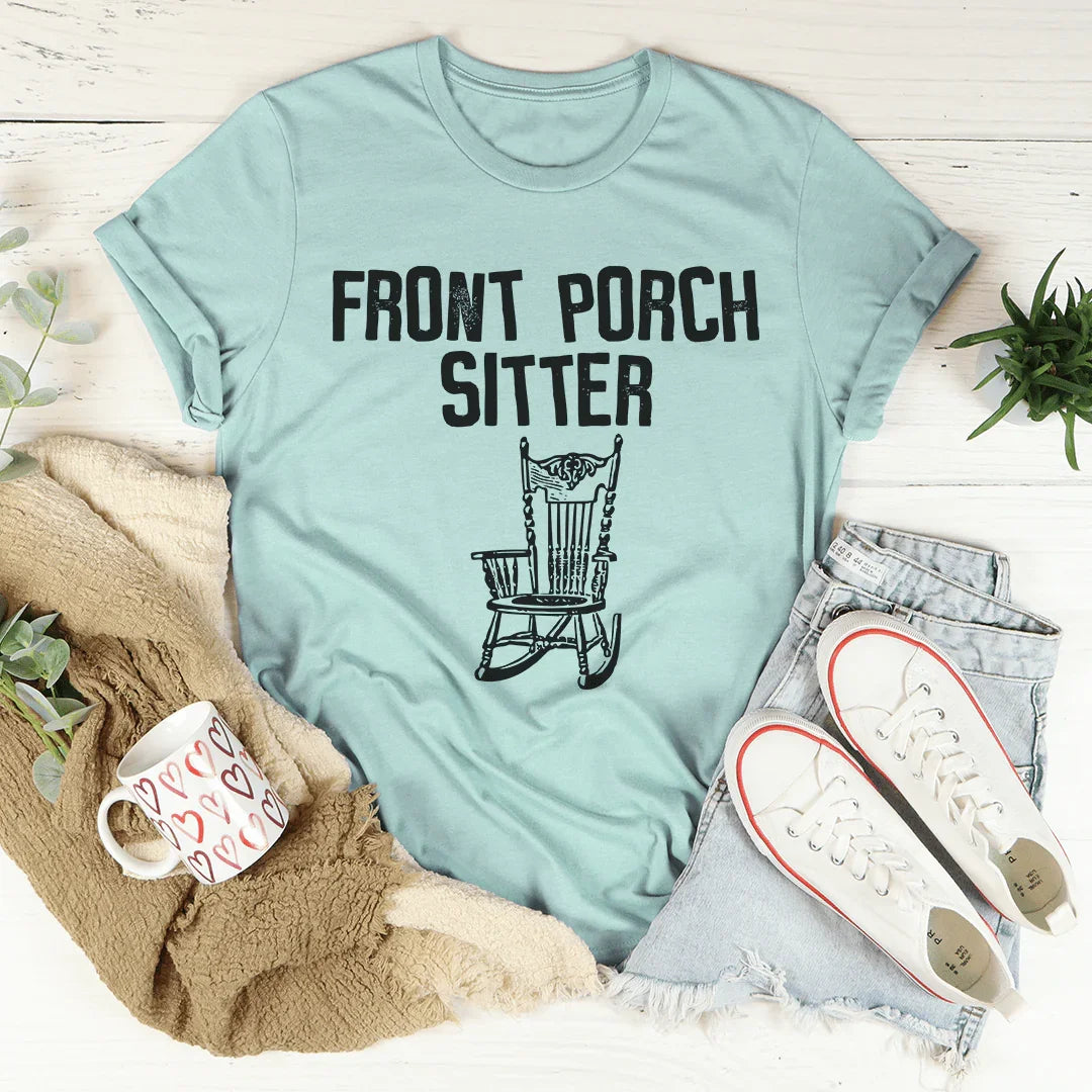 Front Porch Sitter Tee - Korvel