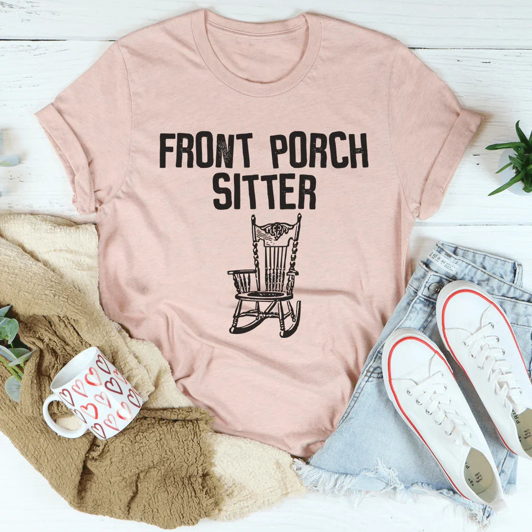 Front Porch Sitter Tee - Korvel