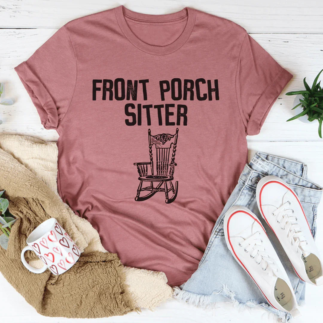 Front Porch Sitter Tee - Korvel