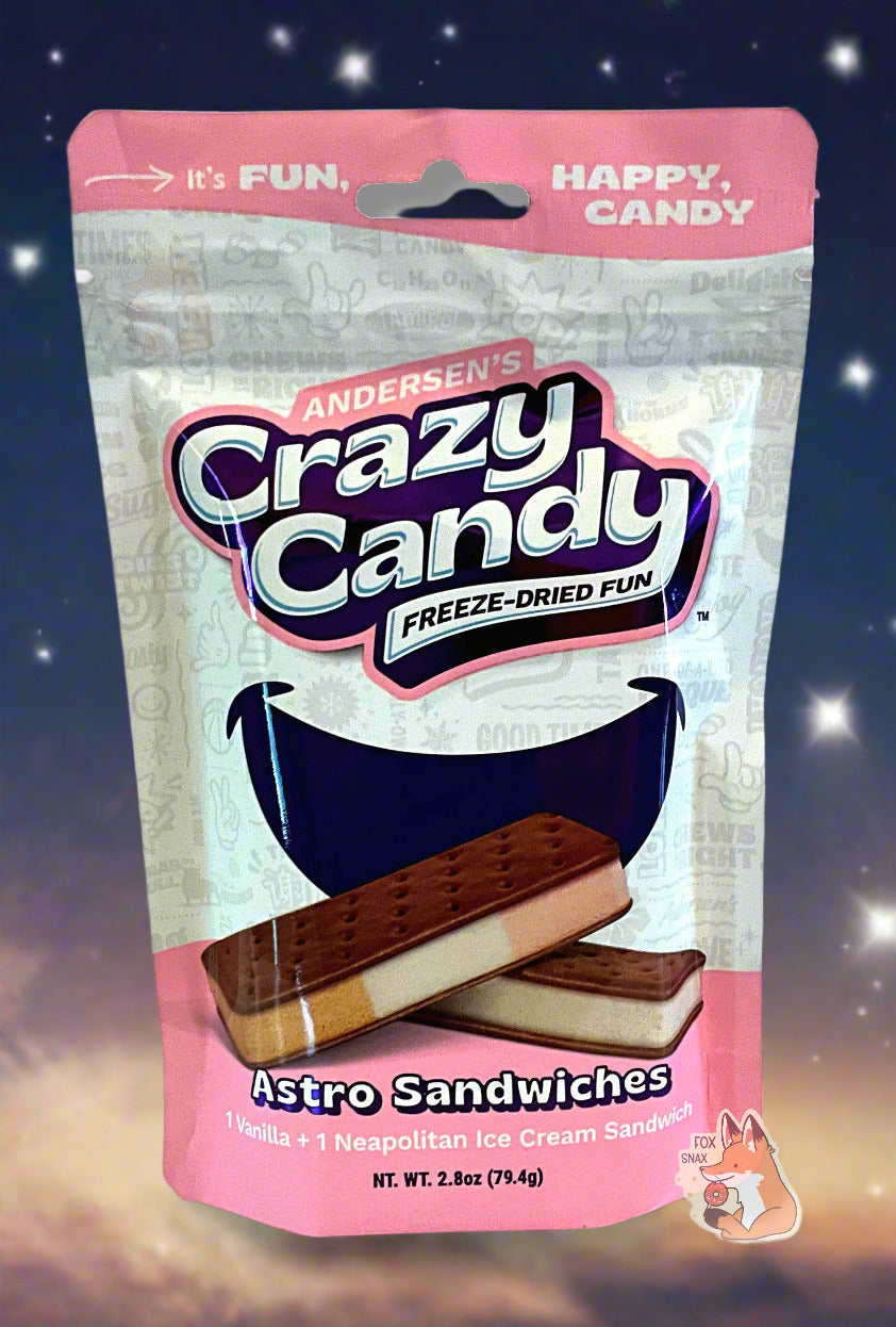 Andersen's Astro Sandwiches - Freeze-Dried Ice Cream Treats