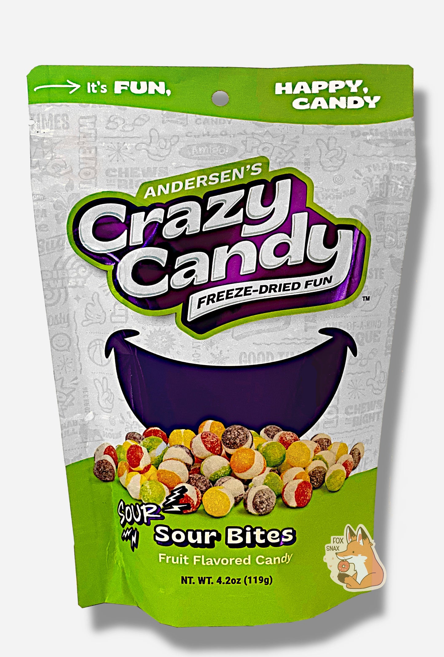 Andersen's Sour Bites - Crunchy Fruit Flavor Treats
