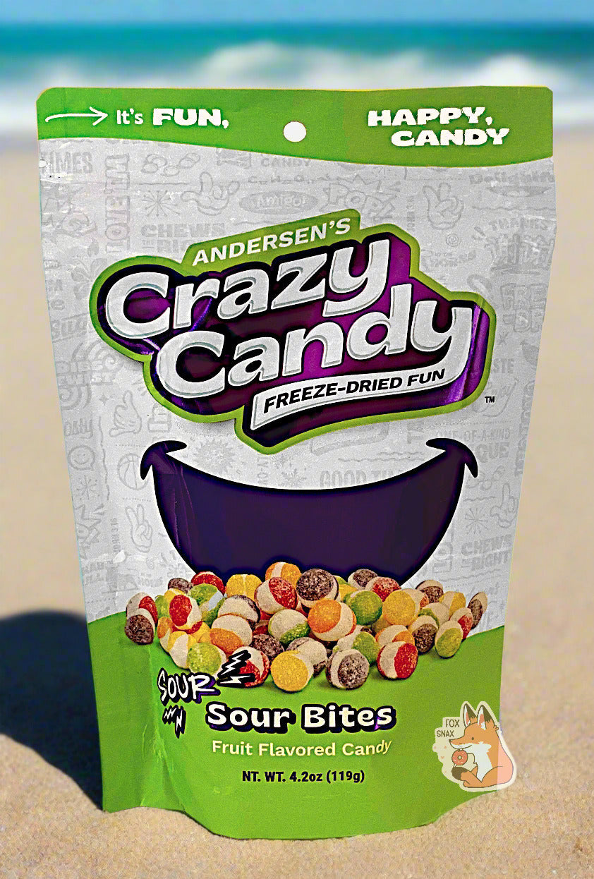 Andersen's Sour Bites - Crunchy Fruit Flavor Treats