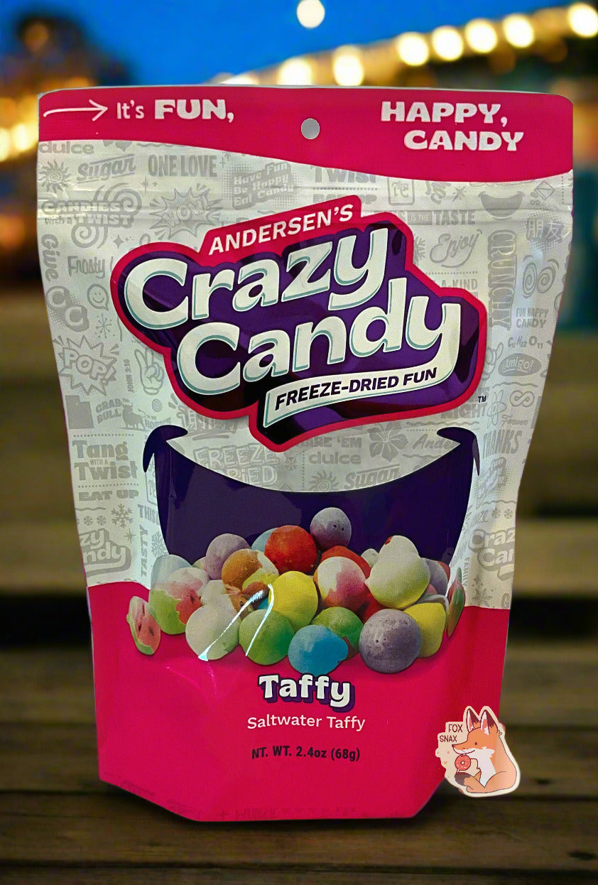 Andersen's Premium Saltwater Taffy - Orange Creamsicle Flavor