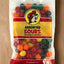 Buc-ee's Sours Assortis - Bonbons Fruités Acidulés