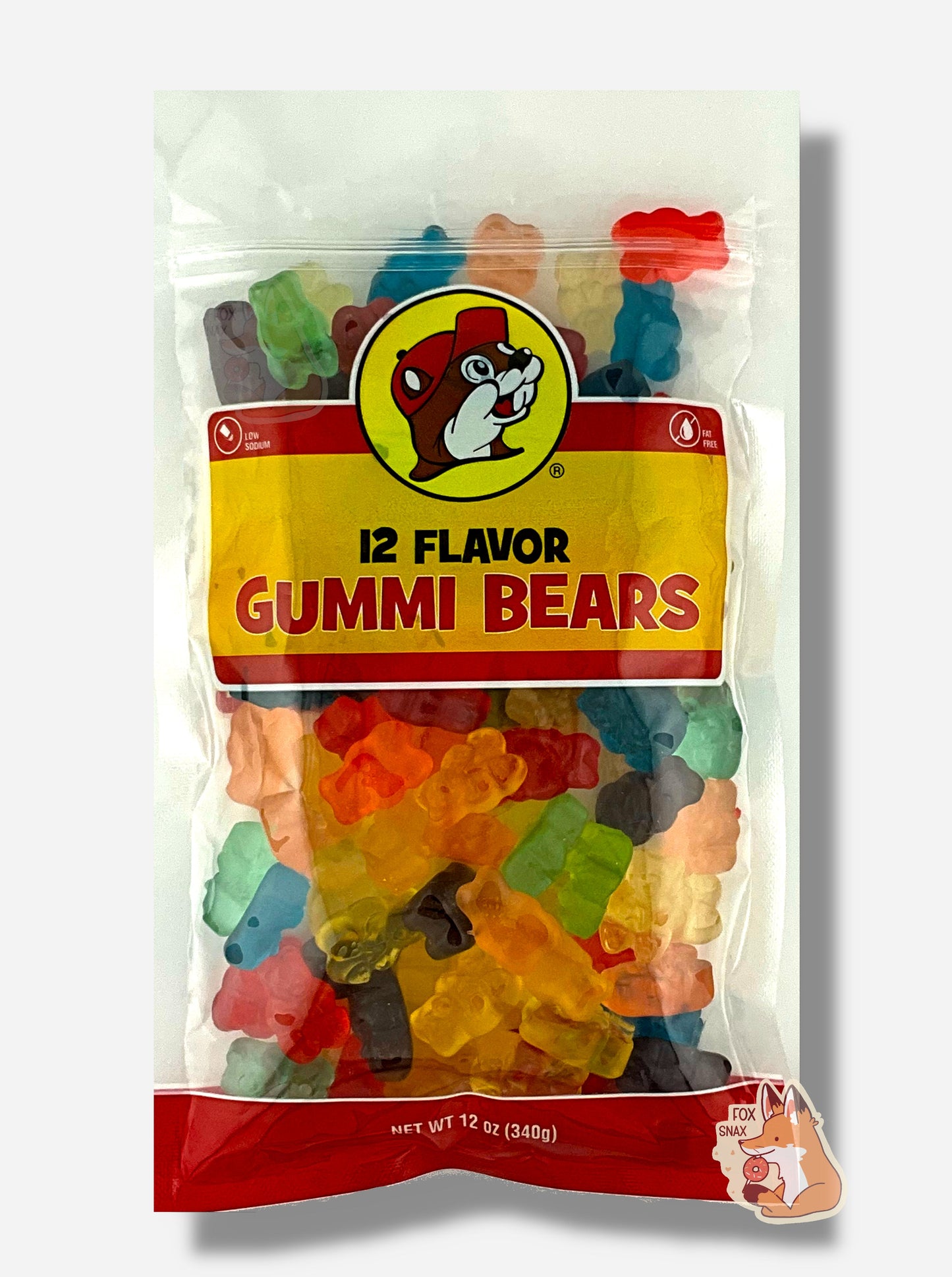 Buc-ee's Oursons en Gélatine Premium - 12 Saveurs