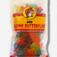 Mini Mariposas Gummi de Buc-ee's - Sabores Variados