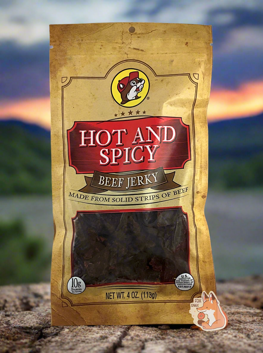 Buc-ee's Bœuf Jerky Épicé