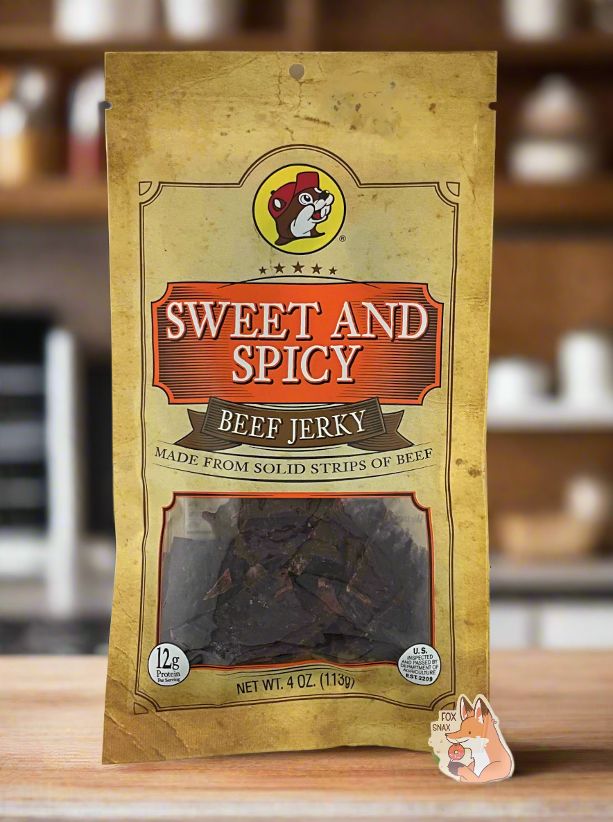 Buc-ee's Bœuf Jerky Doux et Épicé
