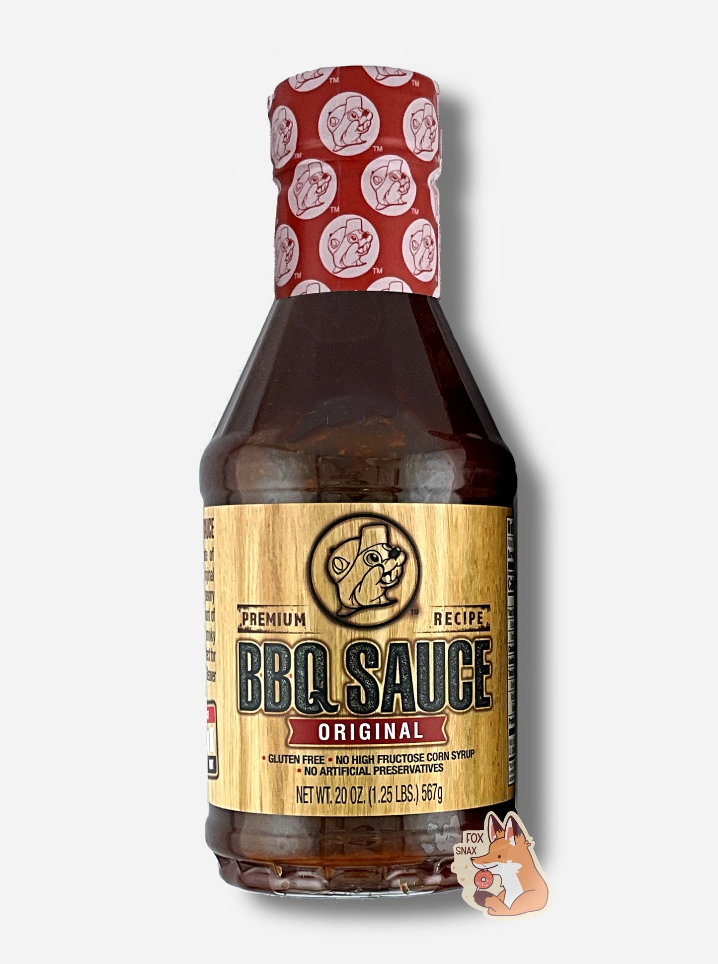 Buc-ee's Original BBQ Sauce - Premium Flavor