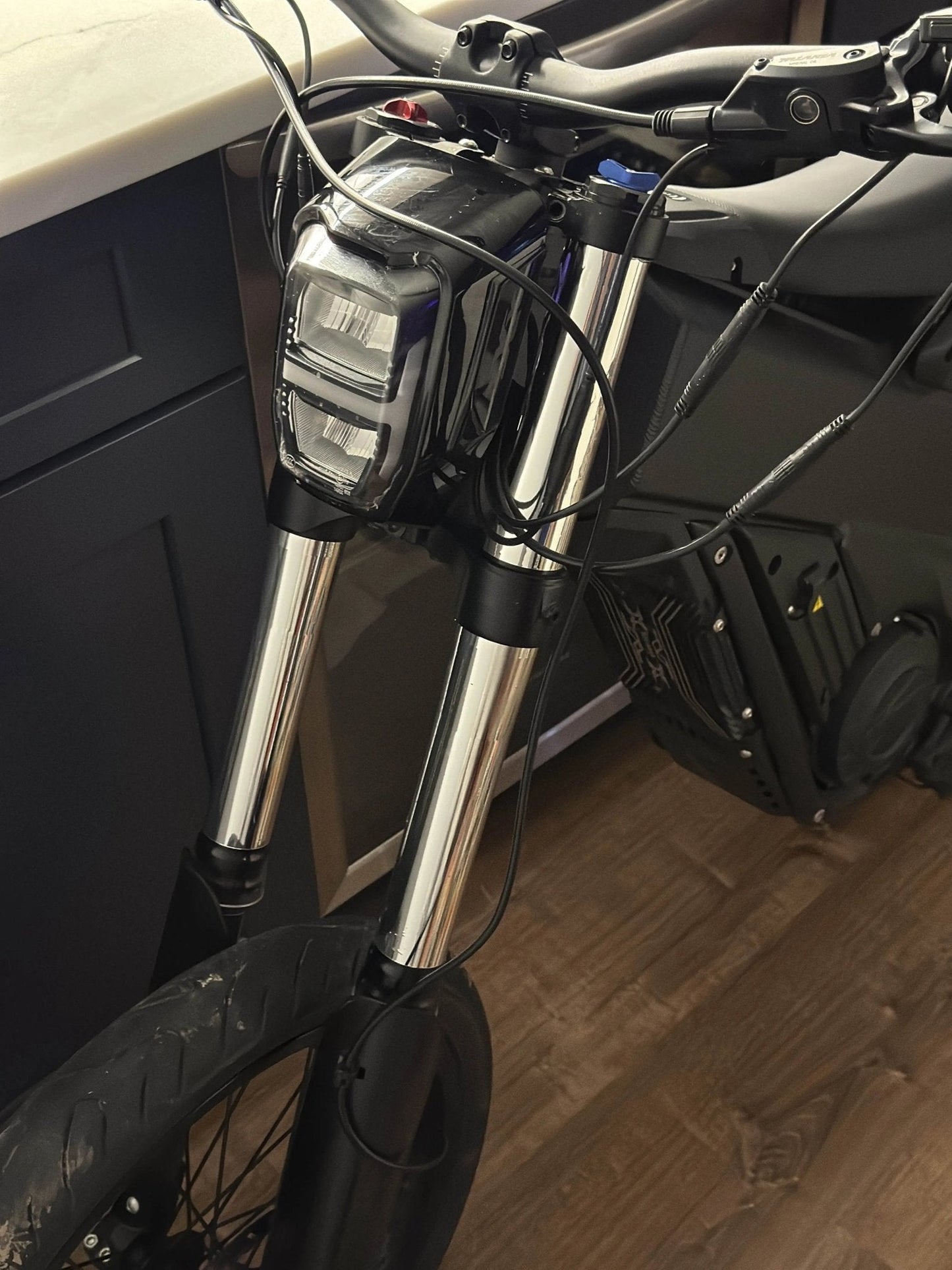 Premium E-Bike Fork and Shock Wrap Kit