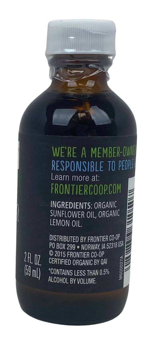 Premium Non-Alcoholic Food Flavorings - 2 oz