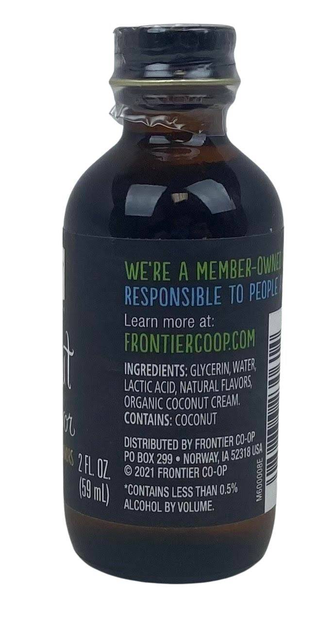 Premium Non-Alcoholic Food Flavorings - 2 oz