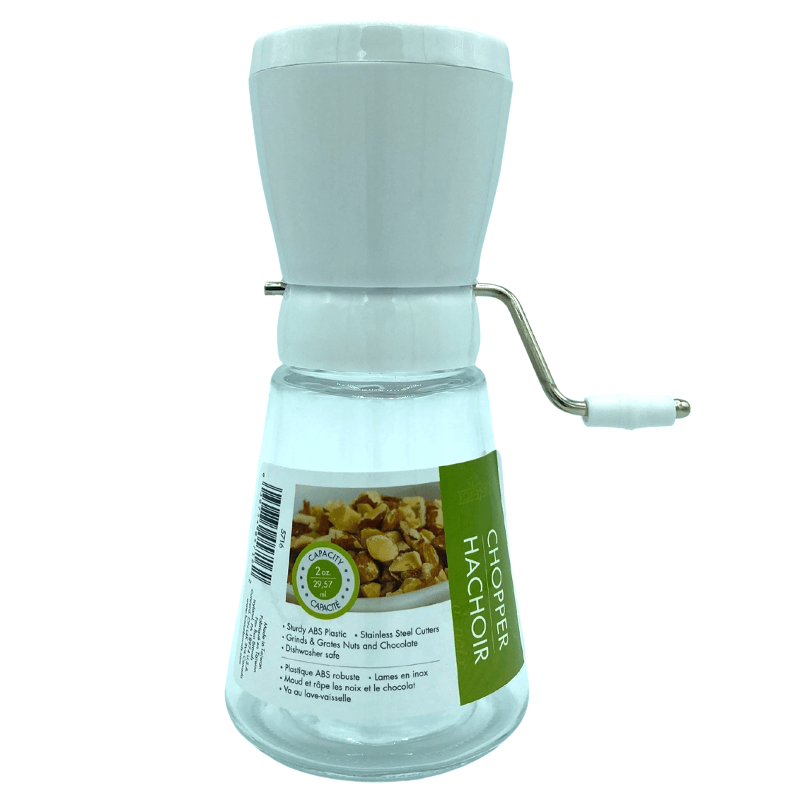 Picadora Manual Premium para Moler Nueces sin Esfuerzo