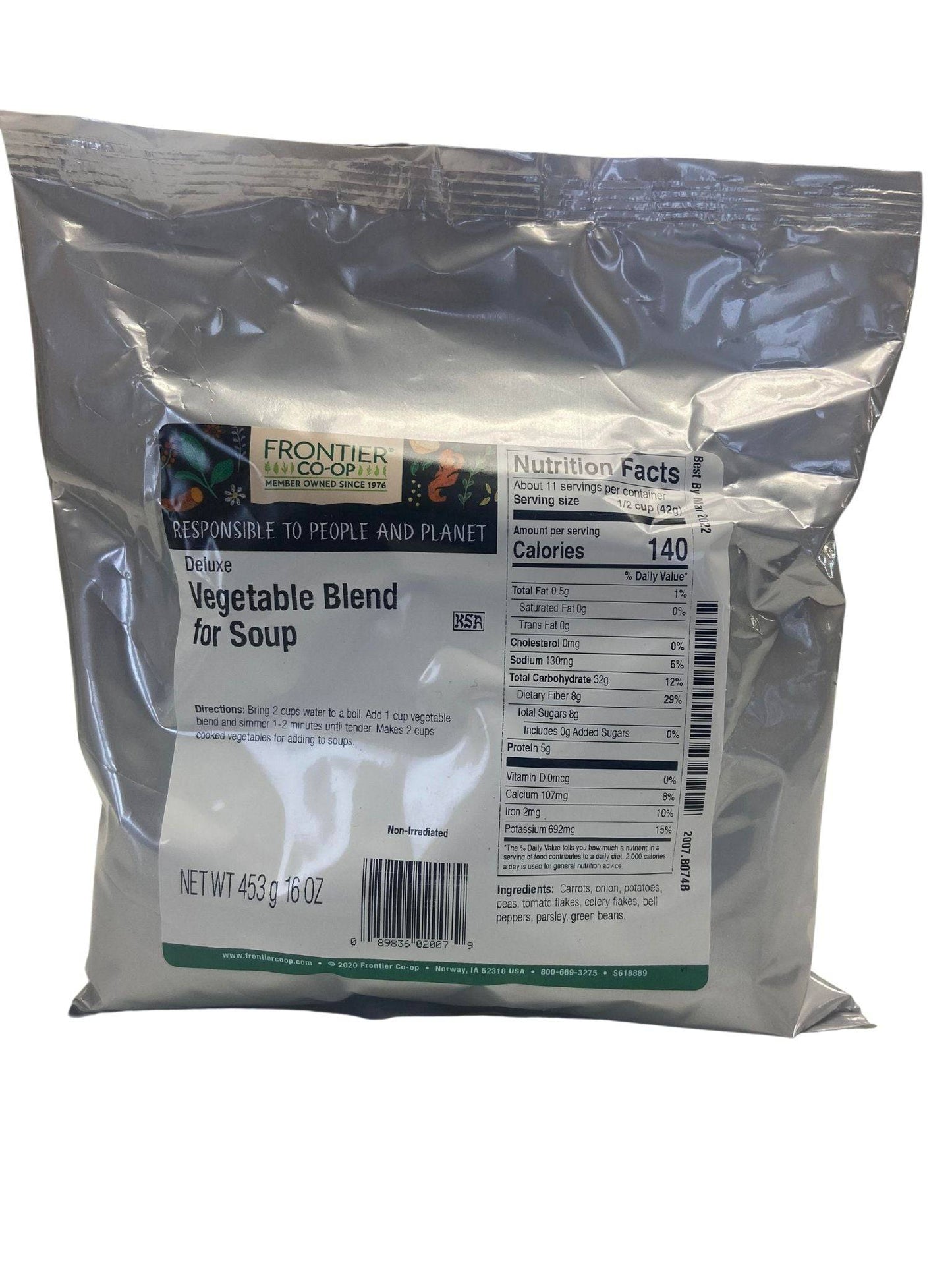 Mezcla de Verduras Premium para Sopa