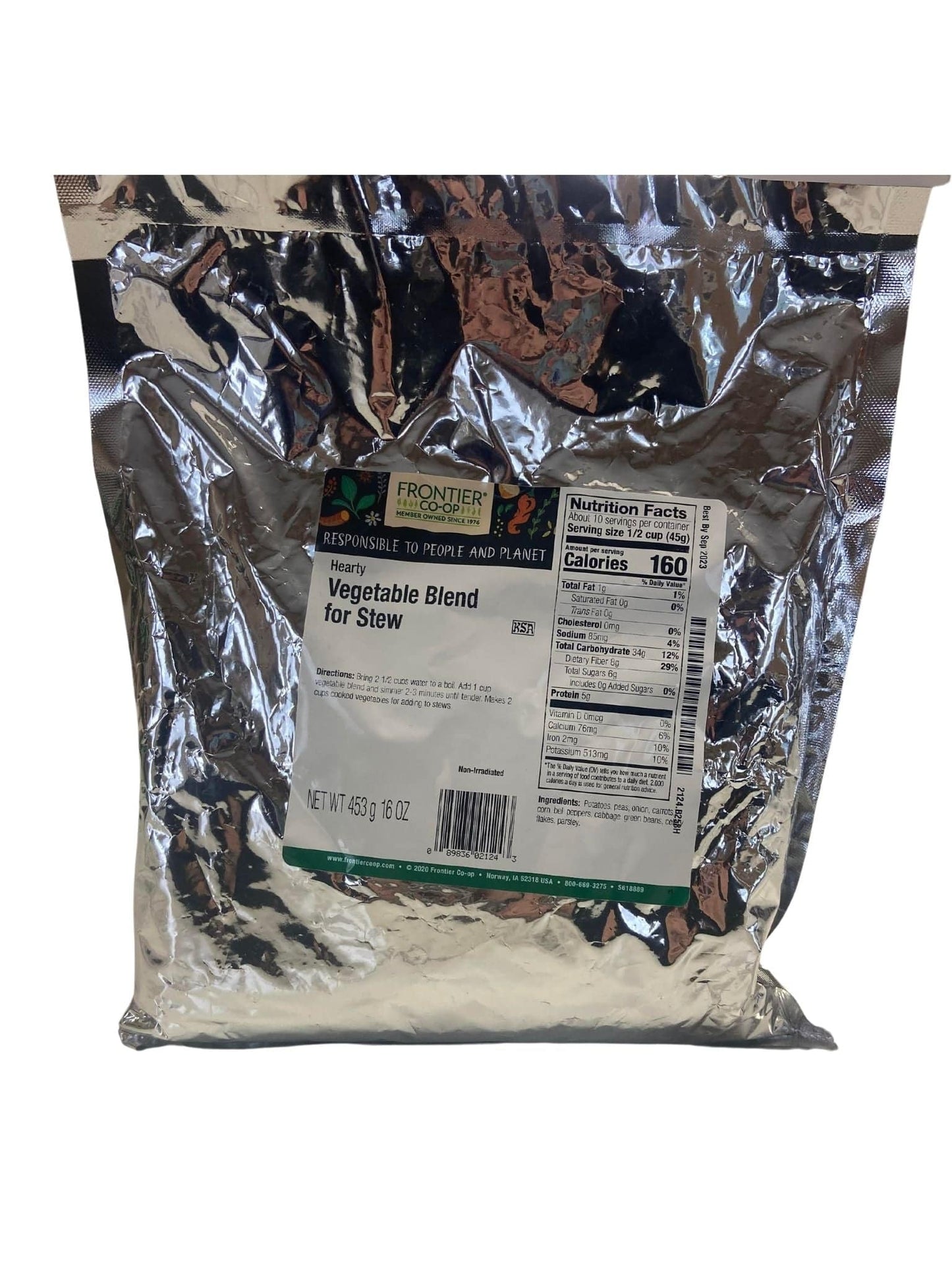 Premium Vegetable Blend for Stew