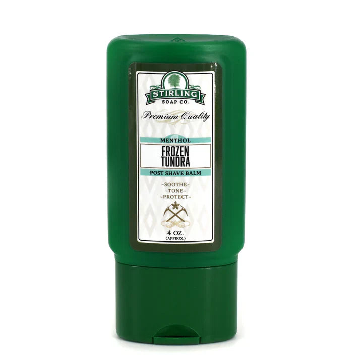 Collection de rasage Frozen Tundra de Stirling Soap Co.