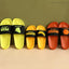 Chaussons Femmes Fruit Home - Sandales d'Été Douces Antidérapantes